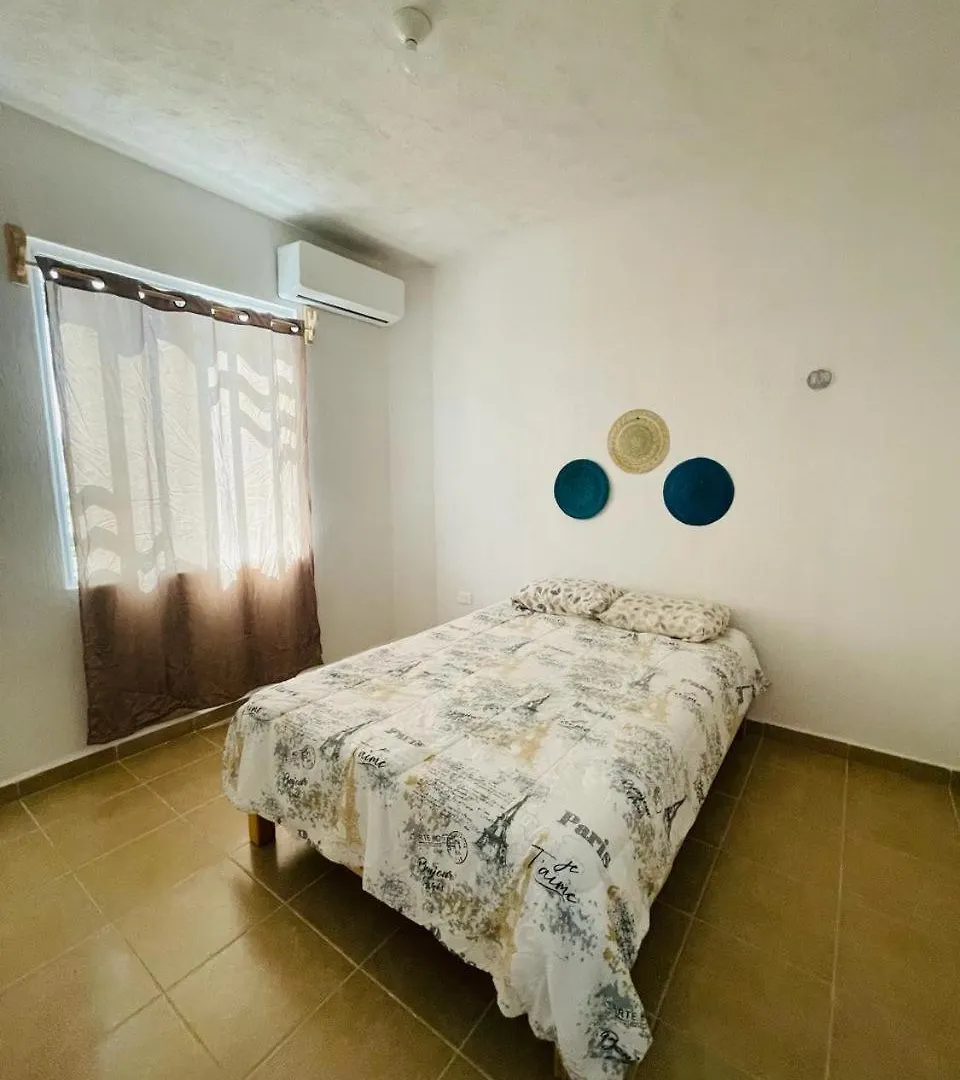 Apartment Blue House Cancun Mexico