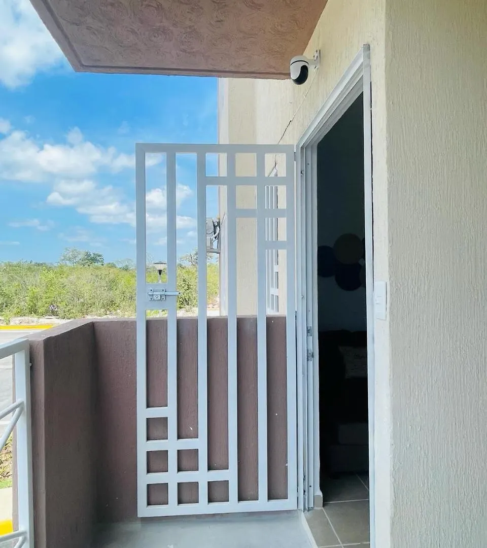Apartment Blue House Cancun Mexico