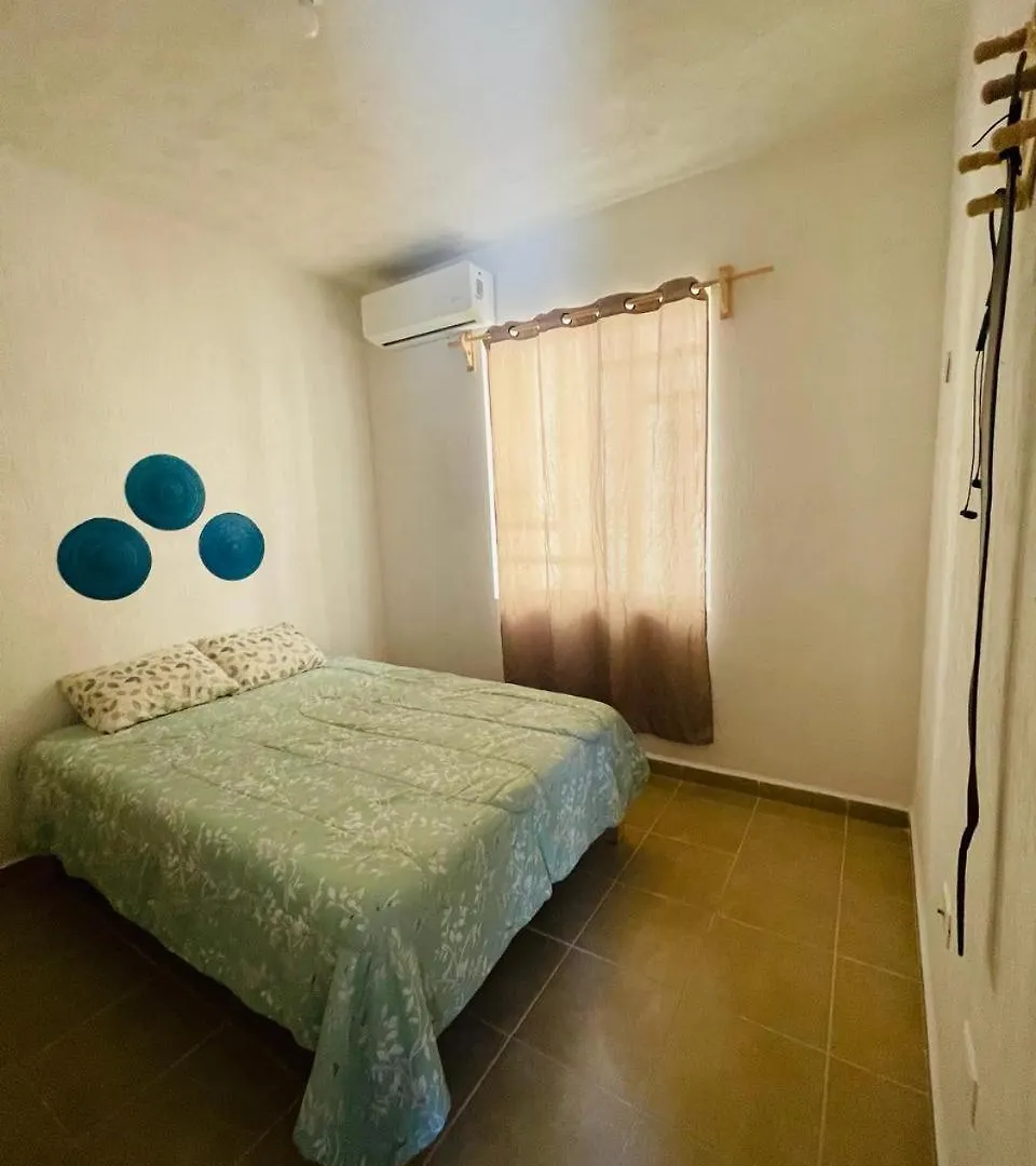 Apartment Blue House Cancun